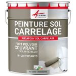 Peinture sol carrelage - rsine carrelage - arcapoxy sol carrelage 2. 5 kg (jusqu 12. 5 m en 2 couches) ...