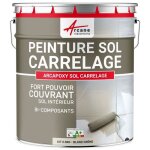 Peinture sol carrelage - r�sine carrelage - arcapoxy sol carrelage 2. 5 kg (jusqu� 12. 5 m� en 2 couches) ...