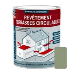 Peinture r�sine d�tanch�it� imperm�abilisation terrasse circulable balcon sols ext�rieurs 2. 5 litres ...