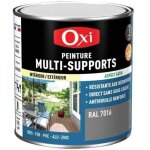 Peinture satin�e - top3 - gris anthracite - 05 l - acrylique - universel