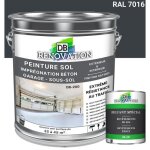 Peinture sol garage db - 200 - kit 5kg - gris anthracite - extrême trafic extérieur - intérieur - haute ... Peinture sol garage db - 200 - kit 5kg - gris anthracite - extrême trafic extérieur - intérieur - haute ...