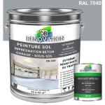 Peinture sol garage db - 200 - kit 5kg - gris fen�tre - extr�me trafic ext�rieur - int�rieur - haute ...
