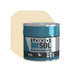 Peinture sol glyc�ro 2. 5l - loxxo - blanc - int�rieur - satin�