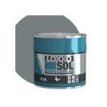 Peinture sol glyc�ro 2. 5l - loxxo - t�l�gris 2 - int�rieur - satin� - r�sistance aux taches