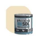 Peinture sol haute r�sistance loxxo blanc perl� 05 l