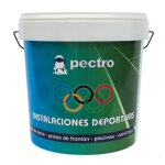 Peinture pour sols et installations sportives en beton intrieur extrieur pectro 4l bleu