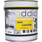 Peinture sous - couche addict - bote 25l - blanc - intrieur - mat - mur