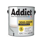 Peinture sous couche universelle 2. 5l - addict
