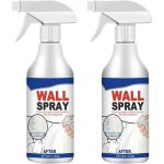 Peinture en spray pour r�paration de murs - versatile wall repair paint - blanc - mat - pl�tre