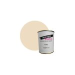 Peinture teinte beige ivoire murale acrylique aspect mat aqua d�co - 750 ml - 7. 5m�
