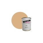 Peinture teinte beige sable murale acrylique aspect mat aqua déco - 750 ml - 7. 5m² Peinture teinte beige sable murale acrylique aspect mat aqua déco - 750 ml - 7. 5m²