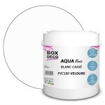 Peinture teinte blanc cassé meuble bois acrylique aspect velours - satin aqua bois - 25l - 25 m Peinture teinte blanc cassé meuble bois acrylique aspect velours - satin aqua bois - 25l - 25 m