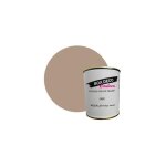 Peinture teinte marron caf carrelage et faence murale aspect velours - satin aqua carrelage - 750 ml ...
