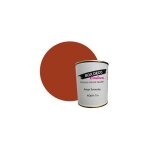 Peinture teinte rouge terracotta murale acrylique aspect mat aqua dco - 750 ml - 7. 5m