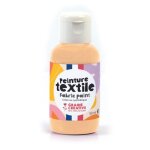 Peinture pour textile 50 ml - beige
