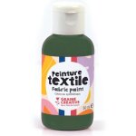 Peinture pour textile 50 ml - vert forêt Peinture pour textile 50 ml - vert forêt