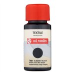 Peinture pour textile soie - noir élégant - talens art creation - 50ml Peinture pour textile soie - noir élégant - talens art creation - 50ml
