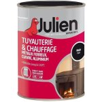 Peinture tuyauterie et chauffage brillante blanc 0. 25 litre - julien