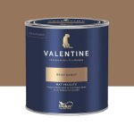 Peinture valentine murs et boiseries dulux valentine brun dandy 2 l