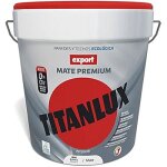 Peinture vinylique lavable titan - blanc - 4l