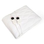 Chauffe - matelas - pekhatherm - u210df - coton 100% - 2x150watts - 4 rglages de temprature