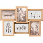 P�le - m�le mia en bois 6 photos - atmosphera cr�ateur dint�rieur