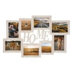 P�le - m�le maeva en bois 8 photos h385cm - atmosphera createur dinterieur
