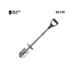 Pelle black ada - spartan inox 93 cm