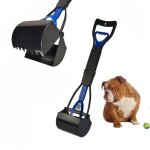 Pelle � d�jections - pratique - portable - manche long - plastique - noir