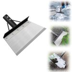 Pelle de jardin multifonction - 30 cm - pelle de nettoyage en acier au mangan�se - pour d�sherber les ...