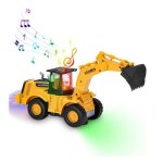 Pelle jouet pelleteuse enfant avec lumi�res et musique engins de chantier jouet voiture jouet autopropuls�e ...