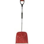 Pelle à neige polypropylène 42 m - longueur totale : 142 cm avec manche - profilé ergonomique Pelle à neige polypropylène 42 m - longueur totale : 142 cm avec manche - profilé ergonomique