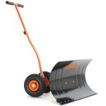 Pelle � neige sur roues - fuxtec fx - ss740 - 75cm de large angle r�glable