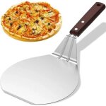 Pelle  pizza - non spcifi - 33 cm - acier inoxydable - pratique pour four et barbecue
