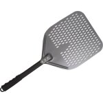 Pelle � pizza perfor�e 33 cm (13 pouces) - alliage daluminium - id�ale pour four � pizza