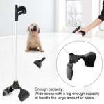 Pelle ramasse crottes pour chiens - pince excréments pour chien outil de ramassage facile - zoo Pelle ramasse crottes pour chiens - pince excréments pour chien outil de ramassage facile - zoo