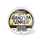 Pellet sonubaits bandum sinkers banoffee - jaune - 8 mm