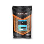 Pellet sonubaits f1 feed - noir / orange - 4 mm