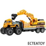 Pelleteuse  chenilles tracteur de construction jouet camion pelleteuse jouet pour 3 4 5 6 ans garon ...