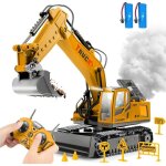 Pelleteuse t�l�command�e pelleteuse 17 canaux 24 ghz m�tallique avec lumi�res et son