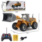 Pelleteuse tlcommande camion jouet pour garcon 3 4 5 6 ans tracteur de construction tlcommande excavatric ...