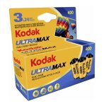 Pellicule kodak ultramax 135 / 3x24 poses - pack blister