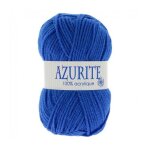 Pelote azurite bleu roi idecorum