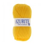 Pelote azurite jaune idecorum