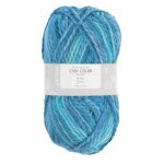 Pelote easy color 100g - prima mercerie - fils  tricoterpelote easy color 100g bleu turquoise - prima ...