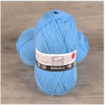Pelote de laine - babylux - bleuet - 015 25 - 3
