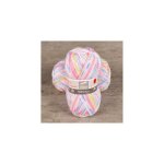 Pelote de laine - cheval blanc - babylux color - enfance - 100% acrylique - 165m / 50g