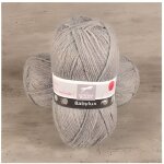Pelote de laine - cheval blanc - babylux - 100% acrylique - 190 m - aiguilles n2. 5 - 3