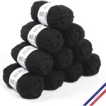 10 pelotes de laine - toucan - 100% acrylique - bergre de france - barisienne 7