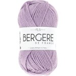 Pelote de laine - lilas - 50% laine m�rinos 50% acrylique - berg�re de france - image